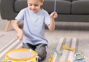 Set x 7 Instrumentos Musicales Bluey Lexibook