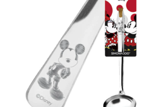 Cucharon de Cocina Mickey Mouse y Minnie Mouse Disney