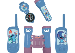 Set x 5 Explorador de Stitch Lexibook