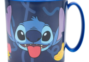 Taza Plástico 390 Ml Apta Para Microondas