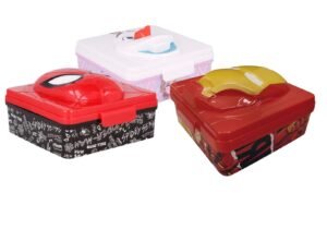 Vianda infantil 3D 12 x 6 cm Stor Varios Personajes