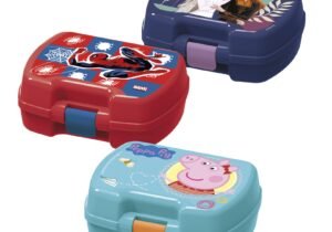 Vianda Plástica Snack Stor
