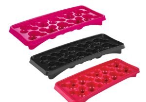 Molde Hielo Cubetera Mickey y Minnie
