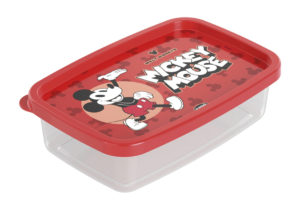 Tarro Pote Rectangular 620 ml Plasútil